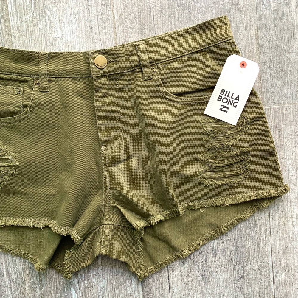 🔥🔥BILLABONG - DRIFT AWAY DENIM SHORT🔥🔥